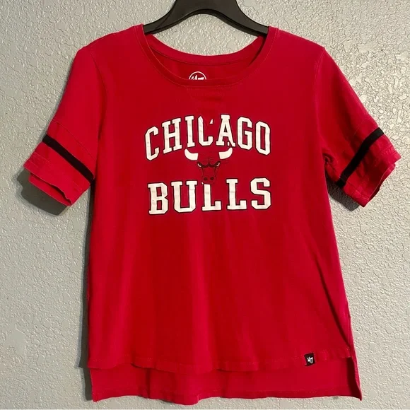 Women’s Brand47 NBA Chicago Bulls Shirt (L) - Picture 1 of 3